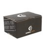 Lampa robocza LED, okrągła, 16W 1600lm 12/24V biała, przykręcana, 93x93x116.5 mm z wtyczką Deutsch 2-pin, światło rozproszone, 6
