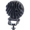 Lampa robocza LED, okrągła, 16W 1600lm 12/24V biała, przykręcana, 93x93x116.5 mm z wtyczką Deutsch 2-pin, światło rozproszone, 6