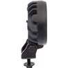 Lampa robocza LED, okrągła, 16W 1600lm 12/24V biała, przykręcana, 93x93x116.5 mm z wtyczką Deutsch 2-pin, światło rozproszone, 6