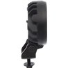 Lampa robocza LED, okrągła, 16W 1600lm 12/24V biała, przykręcana, 93x93x116.5 mm z wtyczką Deutsch 2-pin, światło rozproszone, 6