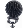Lampa robocza LED, okrągła, 16W 1600lm 12/24V biała, przykręcana, 93x93x116.5 mm z wtyczką Deutsch 2-pin, światło rozproszone, 6