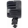 Lampa robocza LED, okrągła, 28W 2800lm 12/24V biała, przykręcana, 93x93x122 mm z wtyczką Deutsch 2-pin, światło rozproszone, 6 L