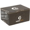 Lampa robocza LED, okrągła, 28W 2800lm 12/24V biała, przykręcana, 93x93x122 mm z wtyczką Deutsch 2-pin, światło rozproszone, 6 L