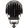 Lampa robocza LED, okrągła, 28W 2800lm 12/24V biała, przykręcana, 93x93x122 mm z wtyczką Deutsch 2-pin, światło rozproszone, 6 L