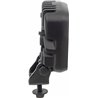 Lampa robocza LED, kwadratowa, 16W 1600lm 12/24V biała przykręcana z wtyczką Deutsch 2-pin, światło rozproszone, 6 LED Scorpius 