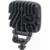 Lampa robocza LED, kwadratowa, 16W 1600lm 12/24V biała przykręcana z wtyczką Deutsch 2-pin, światło rozproszone, 6 LED Scorpius 