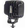 Lampa robocza LED, kwadratowa, 28W 2800lm 12/24V biała przykręcana z wtyczką Deutsch 2-pin, światło rozproszone, 6 LED Scorpius 
