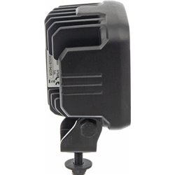 Lampa robocza LED, kwadratowa, 28W 2800lm 12/24V biała przykręcana z wtyczką Deutsch 2-pin, światło rozproszone, 6 LED Scorpius 