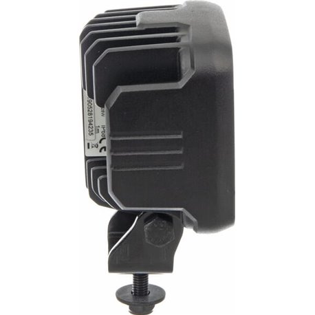 Lampa robocza LED, kwadratowa, 28W 2800lm 12/24V biała przykręcana z wtyczką Deutsch 2-pin, światło rozproszone, 6 LED Scorpius 