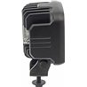 Lampa robocza LED, kwadratowa, 28W 2800lm 12/24V biała przykręcana z wtyczką Deutsch 2-pin, światło rozproszone, 6 LED Scorpius 