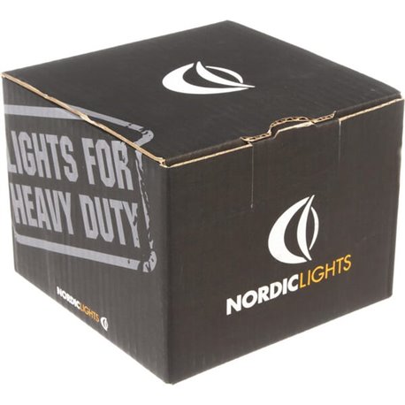 Lampa robocza LED, owalna, 16W 1600lm 12/24V biała, przykręcana, 160x95x118 mm z wtyczką Deutsch 2-pin, światło rozproszone, 6 L