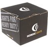 Lampa robocza LED, owalna, 16W 1600lm 12/24V biała, przykręcana, 160x95x118 mm z wtyczką Deutsch 2-pin, światło rozproszone, 6 L