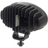 Lampa robocza LED, owalna, 16W 1600lm 12/24V biała, przykręcana, 160x95x118 mm z wtyczką Deutsch 2-pin, światło rozproszone, 6 L