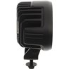 Lampa robocza LED, owalna, 16W 1600lm 12/24V biała, przykręcana, 160x95x118 mm z wtyczką Deutsch 2-pin, światło rozproszone, 6 L