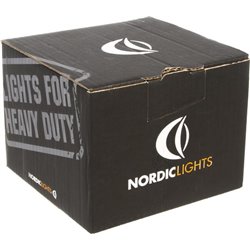 Lampa robocza LED, owalna, 39W 3600lm 12/24V biała, przykręcana, 160x95x118 mm z wtyczką Deutsch 2-pin, światło rozproszone, 6 L