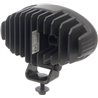 Lampa robocza LED, owalna, 39W 3600lm 12/24V biała, przykręcana, 160x95x118 mm z wtyczką Deutsch 2-pin, światło rozproszone, 6 L