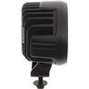 Lampa robocza LED, owalna, 39W 3600lm 12/24V biała, przykręcana, 160x95x118 mm z wtyczką Deutsch 2-pin, światło rozproszone, 6 L