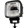 Lampa robocza LED, kwadratowa, 28W 1950lm 12/24V przezroczysta, przykręcana, 85x100x129 mm z wtyczką Deutsch 2-pin, światło rozp