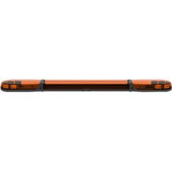 Belka oświetleniowa LED, 12/24V pomarańczowa przykręcana 1500x200x85 mm 12 szt. LED Aerolite Britax