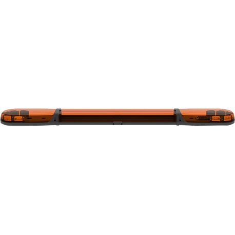 Belka oświetleniowa LED, 12/24V pomarańczowa przykręcana 1500x200x85 mm 12 szt. LED Aerolite Britax