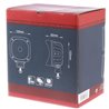Lampa robocza LED z kamerą, kwadratowa