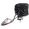 Lampa robocza LED z kamerą, kwadratowa