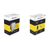 Lampa robocza LED kwadratowa, R23 22W 1600lm 12-24V 129x105x50 mm światło rozproszone, przykręcana Wesem
