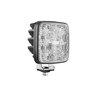 Lampa robocza LED kwadratowa z przełącznikiem, R23 22W 1600lm 12-24V 129x105x50 mm światło rozproszone, przykręcana Wesem
