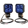 Zestaw lamp belki opryskiwacza, niebieska 2x9W