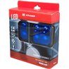 Zestaw lamp belki opryskiwacza, niebieska 2x9W