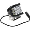 Work light LED, 22.5W, 2850lm, square, 10/30V, 89x73x97mm, Deutsch plug, Kramp