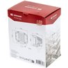 Work light LED, 22.5W, 2850lm, square, 10/30V, 89x73x97mm, Deutsch plug, Kramp
