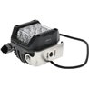 Work light LED, 22.5W, 2850lm, square, 10/30V, 89x73x97mm, Deutsch plug, Kramp