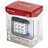Work light LED, 22.5W, 2850lm, square, 10/30V, 89x73x97mm, Deutsch plug, Kramp