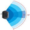 Work light LED, 22.5W, 2850lm, square, 10/30V, 89x73x97mm, Deutsch plug, Kramp