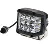Work light LED, 22.5W, 2850lm, square, 10/30V, 89x73x97mm, Deutsch plug, Kramp