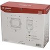 Lampa robocza LED, kwadratowa 70W, 6000lm 10/45V, podgrzewana z czujnikiem T°, szeroostrumieniowa, 4 LED Kramp