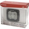 Lampa robocza LED, kwadratowa 70W, 6000lm 10/45V, podgrzewana z czujnikiem T°, szeroostrumieniowa, 4 LED Kramp