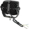 Lampa robocza LED, kwadratowa 70W, 6000lm 10/45V, podgrzewana z czujnikiem T°, szeroostrumieniowa, 4 LED Kramp