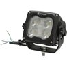 Lampa robocza LED, kwadratowa 70W, 6000lm 10/45V, podgrzewana z czujnikiem T°, szeroostrumieniowa, 4 LED Kramp
