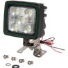 Lampa robocza LED, kwadratowa 60W 5600lm 10/30V z wtyczką Deutsch światło szerokokątne 20 LED Kramp