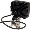 Lampa robocza LED, kwadratowa 60W 5600lm 111x82.5x99 mm z przewodem 3 m światło szerokokątne, 20 LED, Kramp