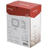 Lampa robocza LED z możliwością ściemniania, kwadratowa 60W 1820/5200lm 10/30V biała z wtyczką Deutsch, ultra szeroki strumień ś