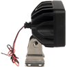 Lampa robocza LED z możliwością ściemniania, kwadratowa 60W 1820/5200lm 10/30V biała z wtyczką Deutsch, ultra szeroki strumień ś