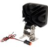 Lampa robocza LED z możliwością ściemniania, kwadratowa 60W 1820/5200lm 10/30V biała z wtyczką Deutsch, ultra szeroki strumień ś