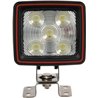 Lampa robocza LED, kwadratowa 60W 5600lm 10/30V z wtyczką Deutsch światło szerokokątne 20 LED Kramp