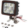 Lampa robocza LED, kwadratowa 60W 5600lm 10/30V z wtyczką Deutsch światło szerokokątne 20 LED Kramp