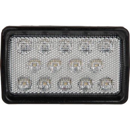 Lampa robocza LED, prostokątna prawa 21W 2600lm 10/30V światło rozproszone 14 LED Kramp