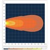 Lampa robocza LED, prostokątna prawa 21W 2600lm 10/30V światło rozproszone 14 LED Kramp