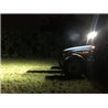 Lampa robocza LED, prostokątna prawa 21W 2600lm 10/30V światło rozproszone 14 LED Kramp